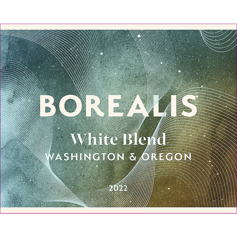 BOREALIS WHITE WINE WASHINGTON & OREGON WASHINGTON 750ML 750ML