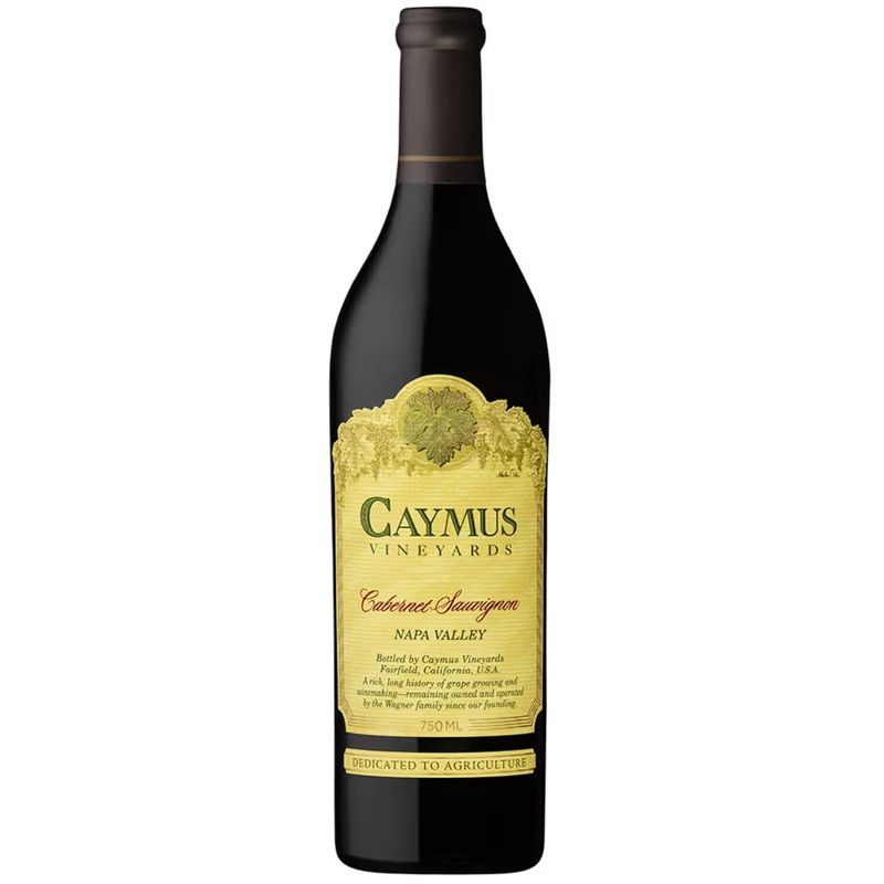 Caymus Napa Cabernet Sauvignon 750mL