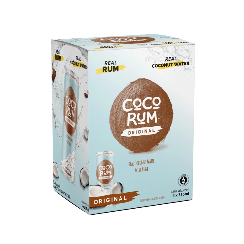 COCO RUM 355ML 4PK CAN @ Emerald Hills [1057575] 1420 ml