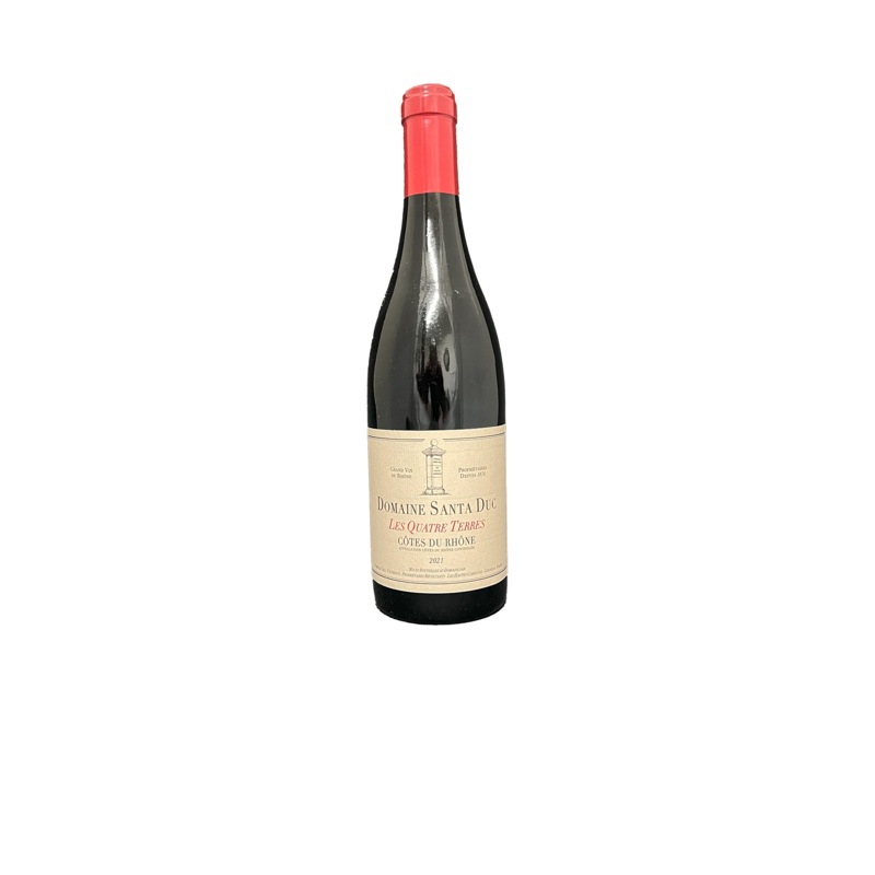 Domaine Santa Duc Cotes du Rhone Les Quatres Terres 750ML