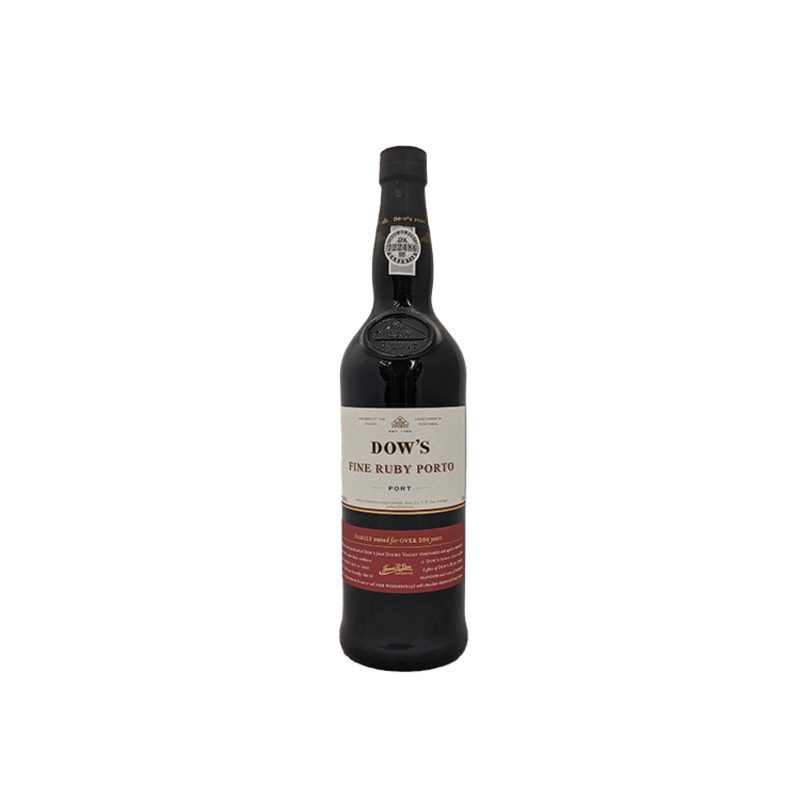 Dow's Ruby Port 750ML