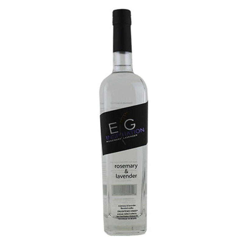 EG Inspiration Rosemary Lavender Vodka 750ML BTL