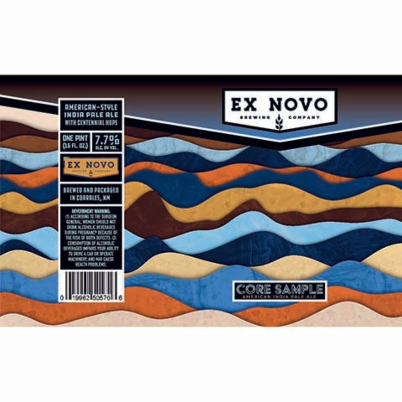 Ex Novo Core Sample IPA 16OZ SINGLE CAN
