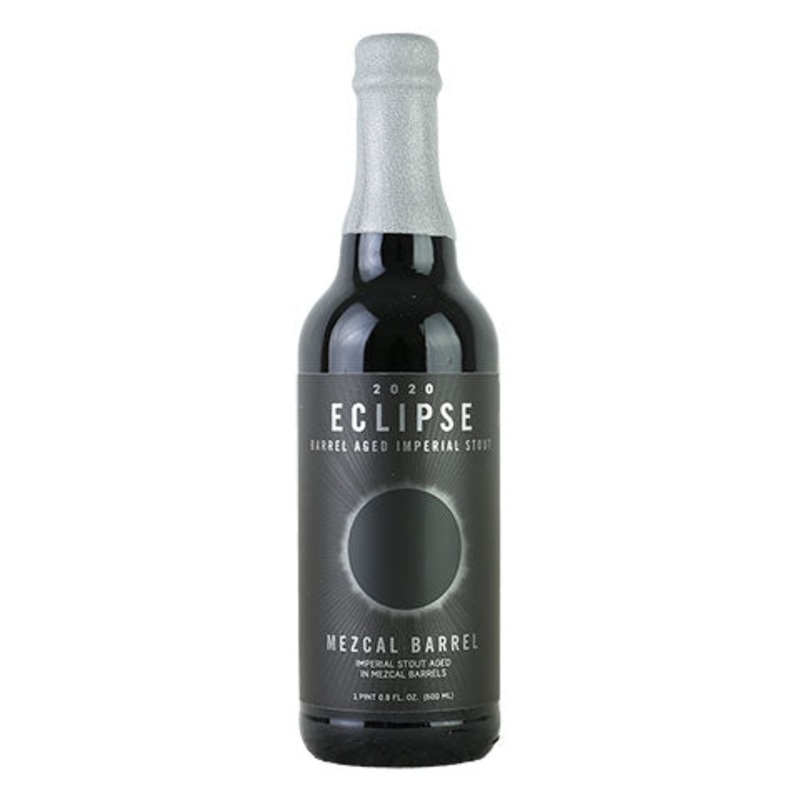 FiftyFifty Eclipse Mezcal Barrel Aged Imperial Stout (2020) 500ML BTL
