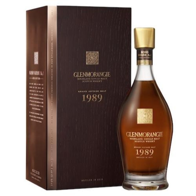 Glenmorangie Grand Vintage Malt 1989