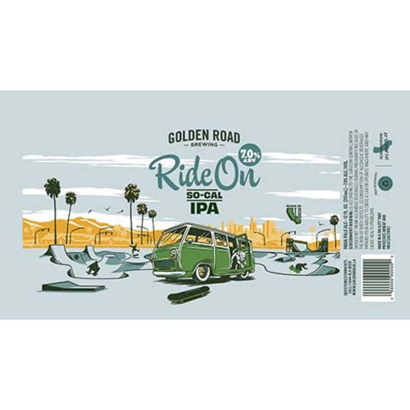 Golden Road Ride On So-Cal IPA 12OZ SINGLE CAN