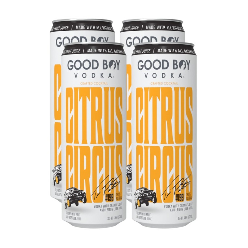 Good Boy Seltzer - Citrus Circus Cocktail 4pk