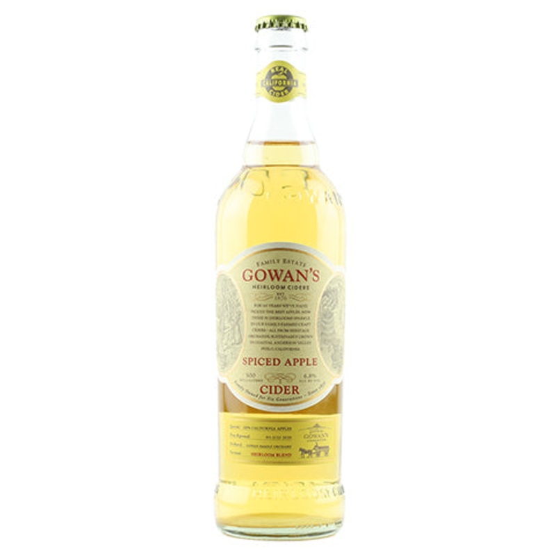 Gowans Heirloom Spiced Apple Cider 500ML BTL