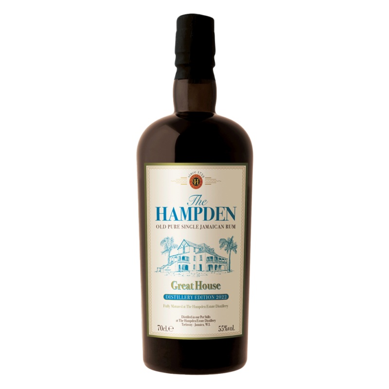 Hampden Great House Old Single Jamaican Rum 2022