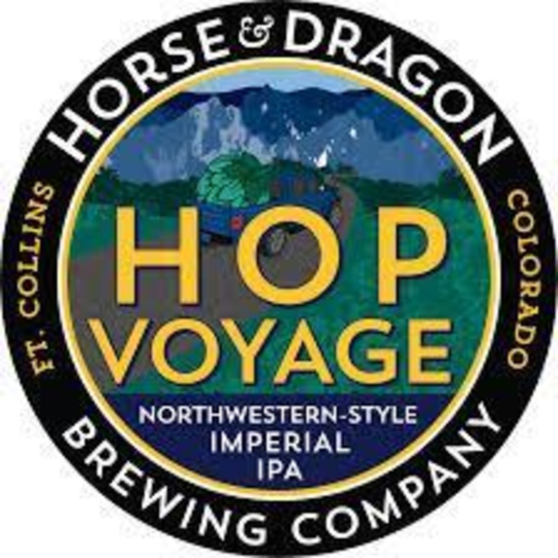 Horse & Dragon Hop Voyage 4 Pack Cans