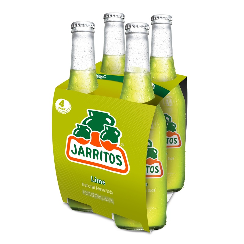 Jarritos Lime 6x 4 Pack (12.5 oz Bottles)