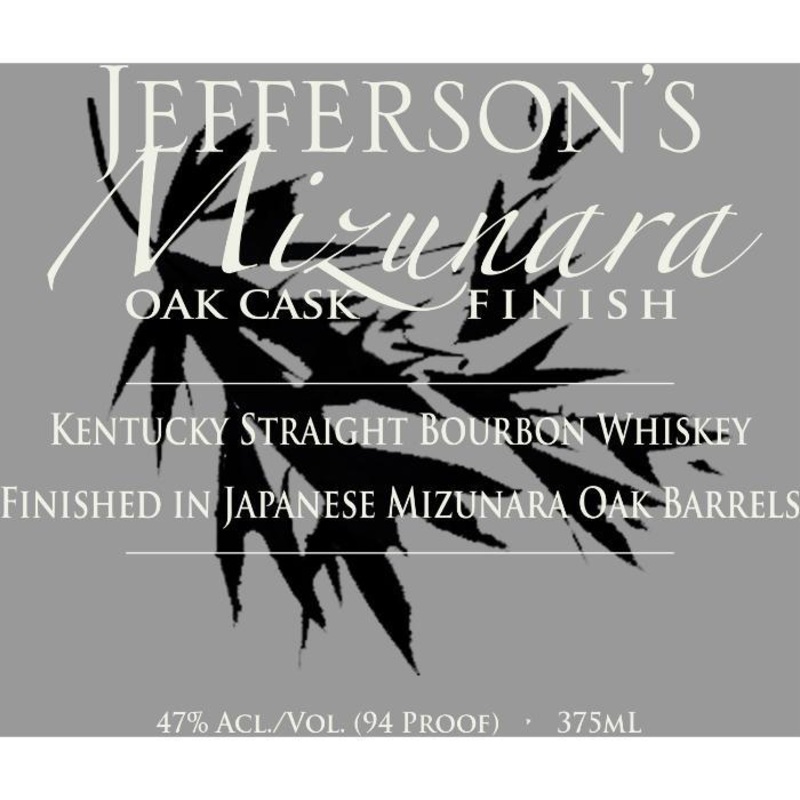 Jeffersons Mizunara Oak Cask Finish