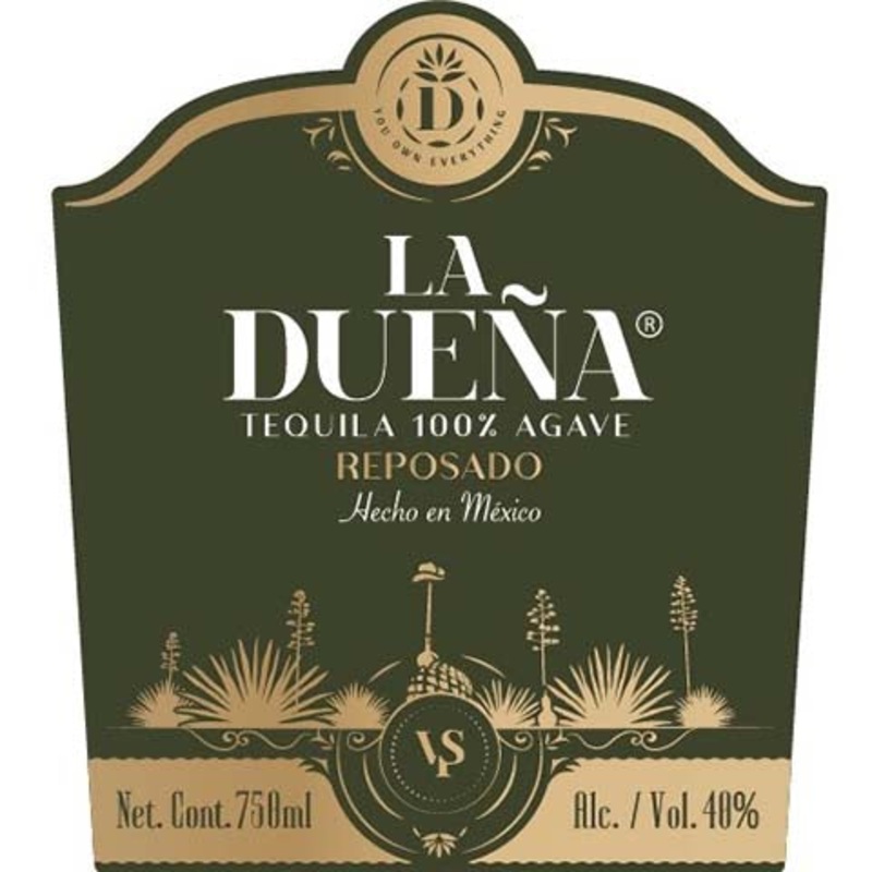 La Duena Reposado Tequila 750ML BTL
