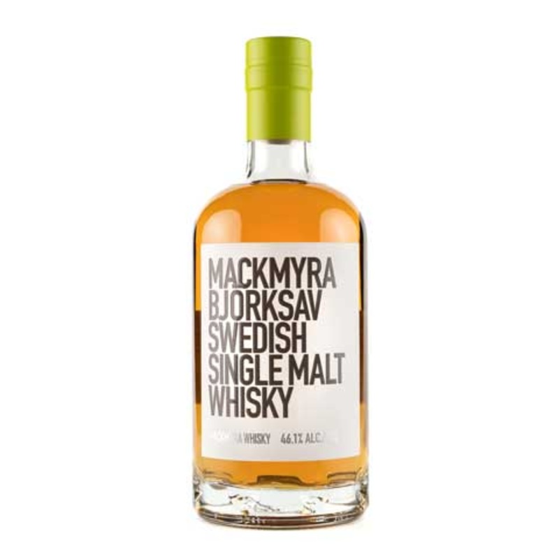 Mackmyra Bjorksav Swedish Single Malt Whisky 750ML BTL