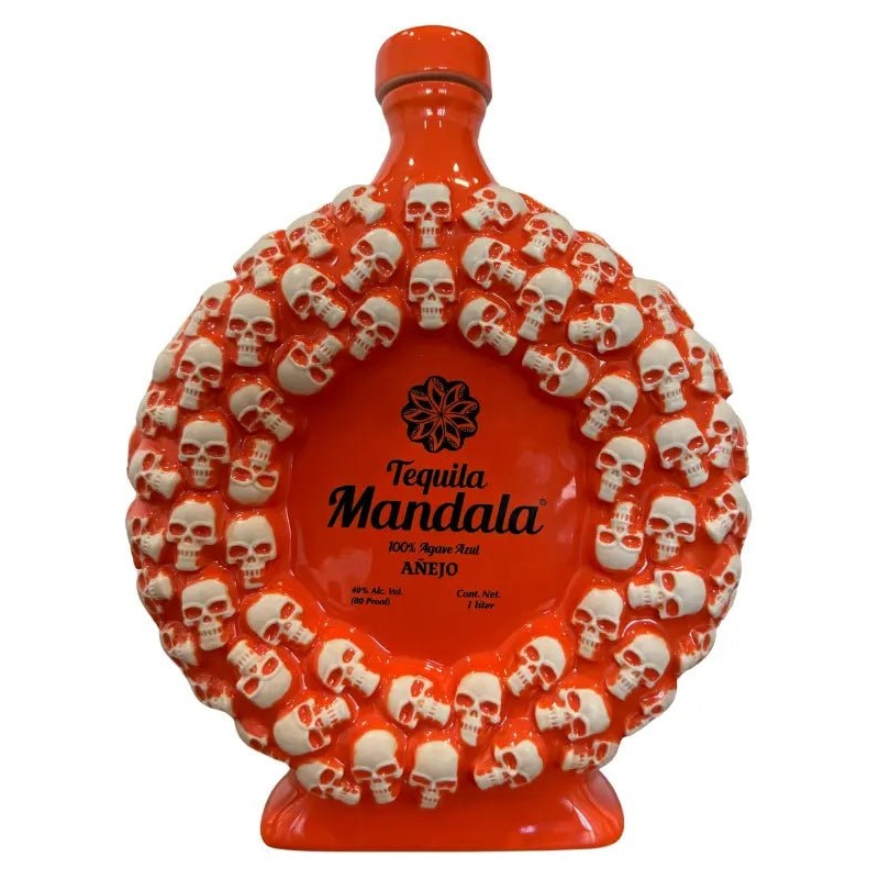 Mandala Da de Muertos Limited Edition Aejo Tequila 2024