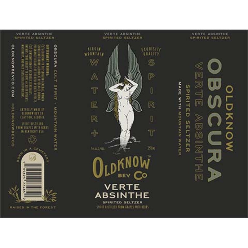 Oldknow Spirited Seltzer 355ML BTL