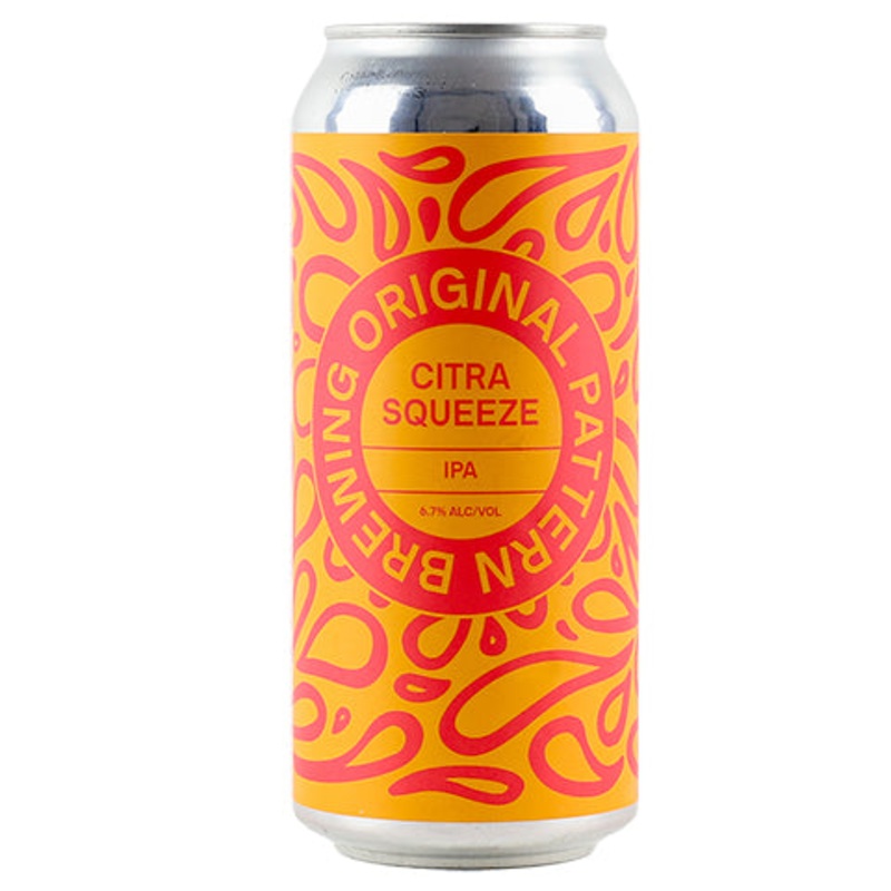 Original Pattern Citra Squeeze IPA 16OZ SINGLE CAN