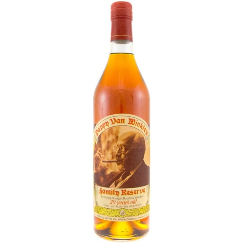 Pappy Van Winkle's Family Reserve 20 Years Old 2008 100% Stitzel-Weller Signed by Julian Van Winkle III