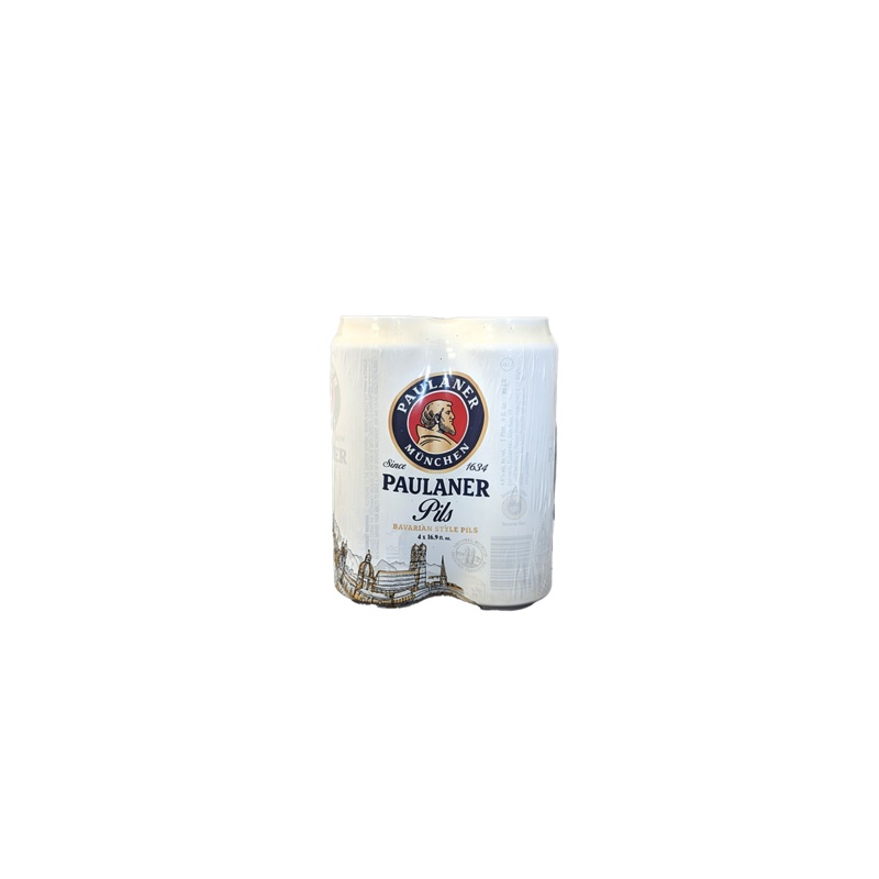 Paulaner Pils 4 Pack Cans