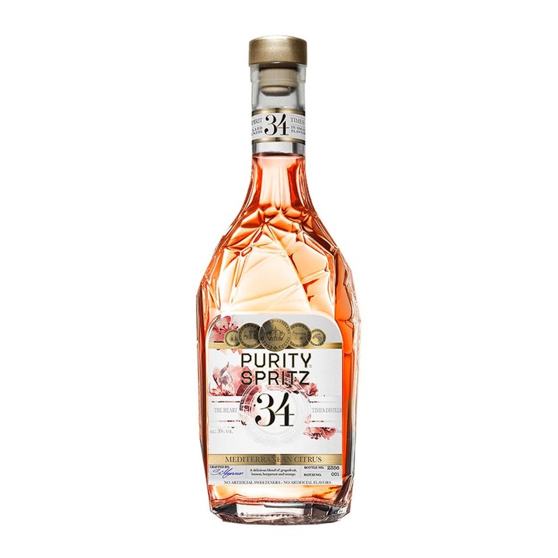 Purity Vodka Mediterranean Citrus Spiritz