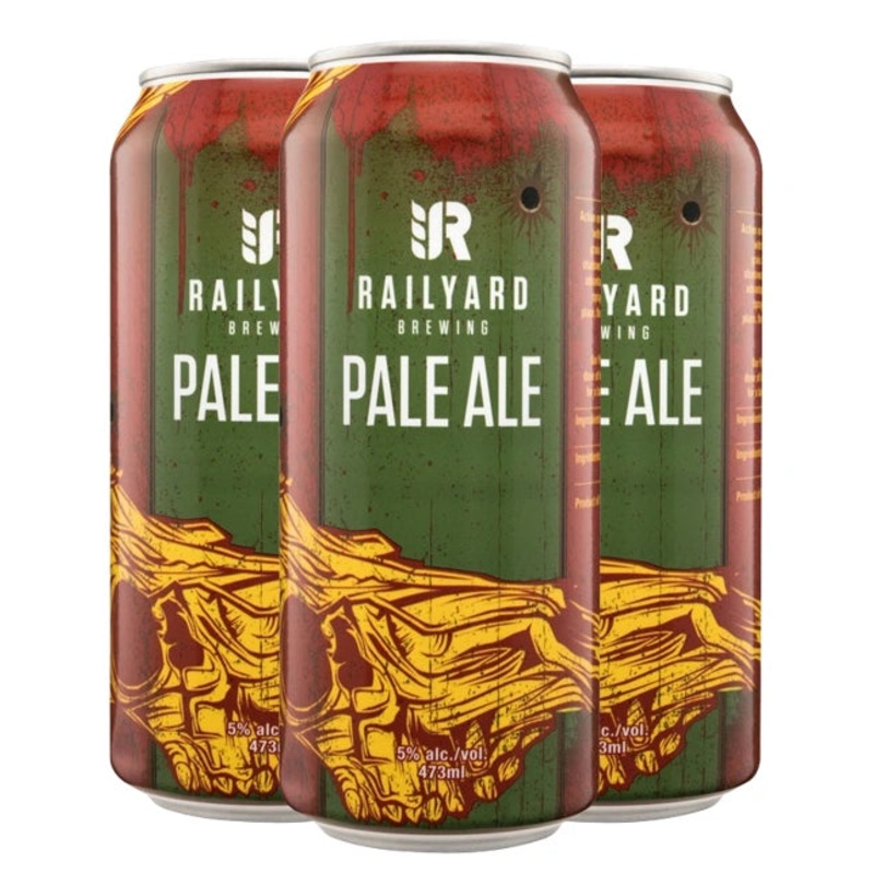 RAILYARD PALE ALE 473ML 4PK CAN @ Township [1004438] 1892 ml