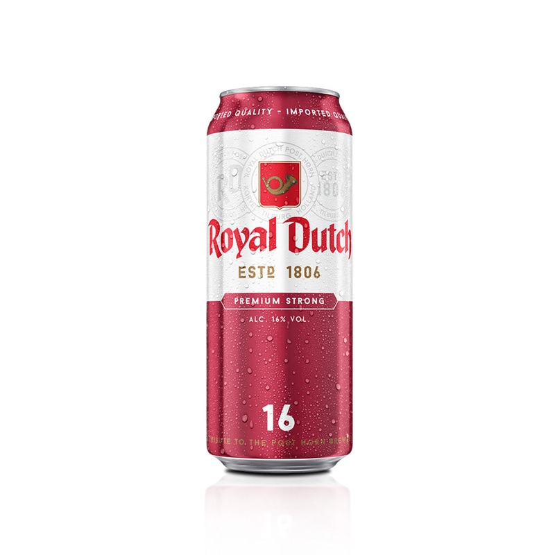 Royal Dutch Premium Strong 16% Beer 500ml Can