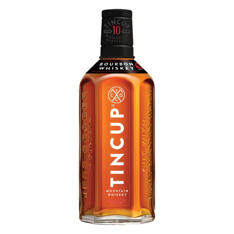 Tincup 10 Year Old Bourbon Whiskey