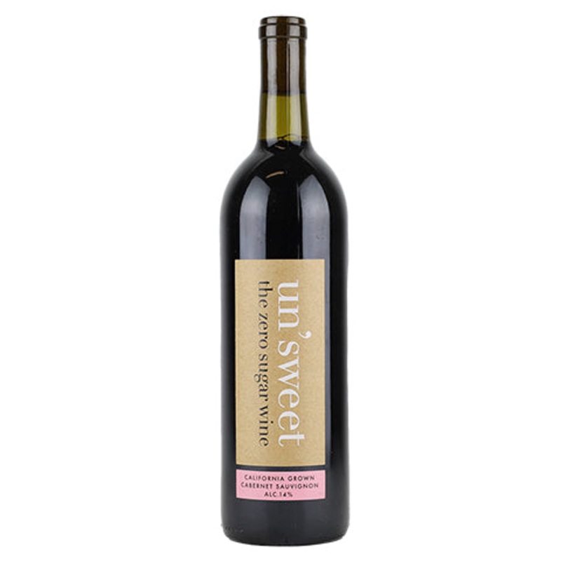 Un'Sweet Red Shiraz Wine 750ML BTL