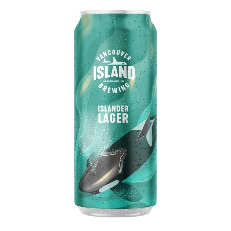 VANCOUVER ISLAND ISLANDER LAGER 473ML CAN @ Southgate [1051163] 473 ml