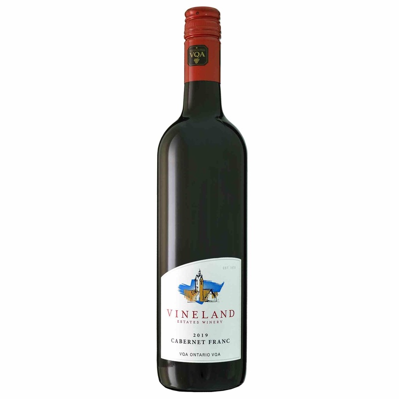 VINELAND ESTATES CABERNET FRANC 750ML @ MacTaggart Ridge [1015135] 750 ml
