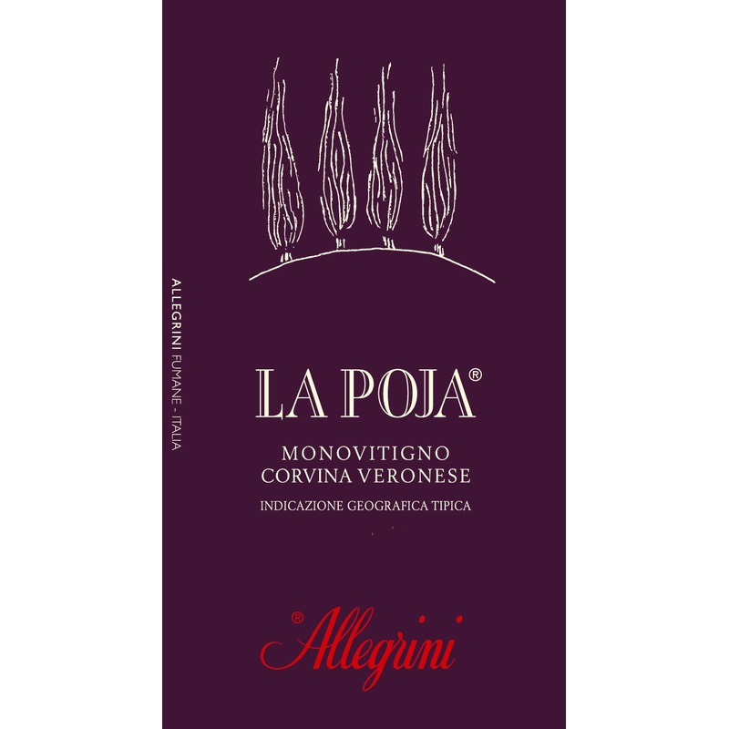 ALLEGRINI LA POJA IGT 2015 750 mL