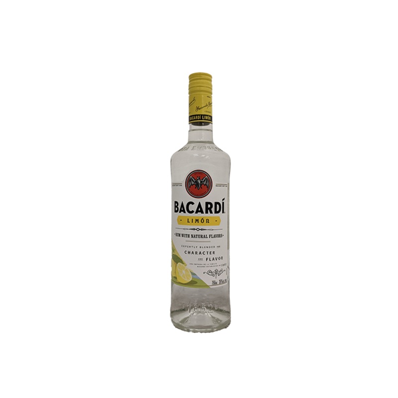 Bacardi Limon Rum 750ML