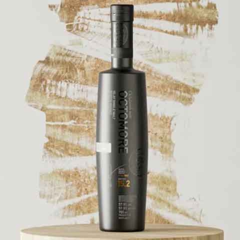 Bruichladdich Octomore 15.2 Edition Super Heavily Peated Islay Single Malt Scotch Whisky 700ML BTL