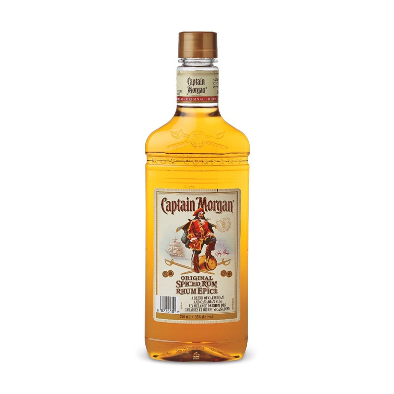 CAPTAIN MORGAN SPICED PET 750