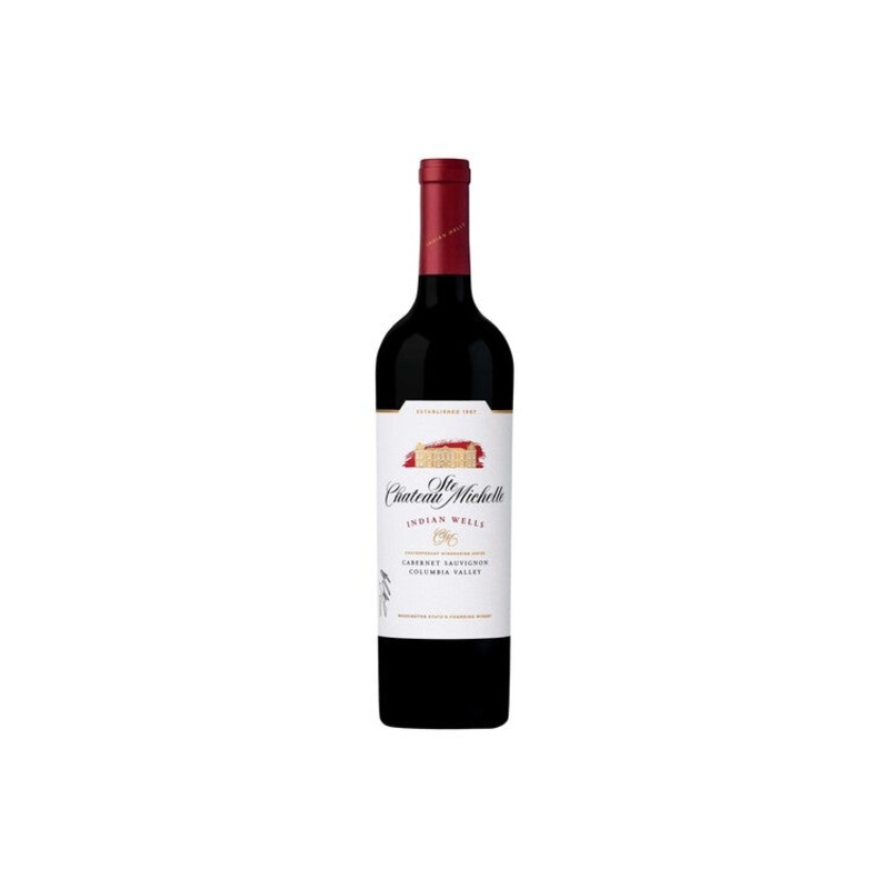 CHATEAU STE. MICHELLE CABERNET SAUVIGNON INDIAN WELLS COLUMBIA VALLEY 2020 750ML 750ML
