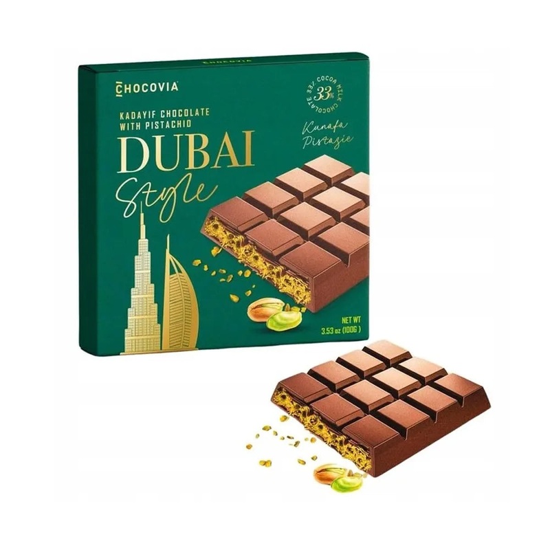 Chocovia Dubai Style