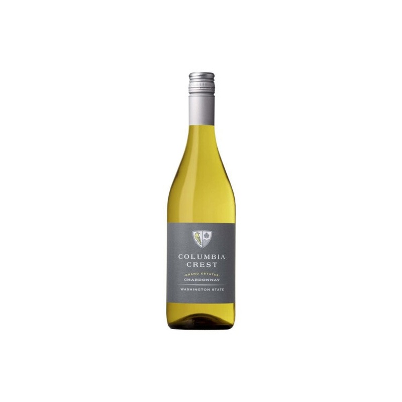 COLUMBIA CREST CHARDONNAY GRAND ESTATES WASHINGTON 750ML 750ML