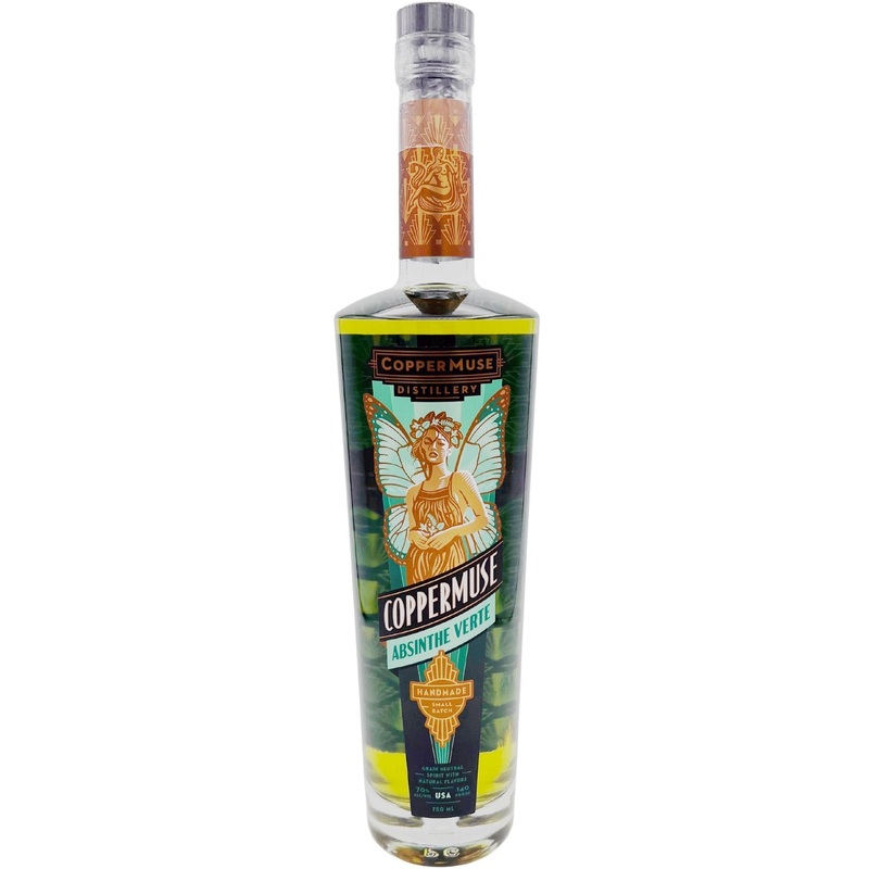 Coppermuse Distillery Absinthe Verte 750mL