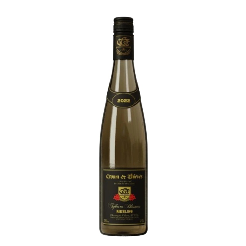 CROWN & THIEVES TYBURN RIESLING VQA 750ML @ Sage Hill [1057215] 750 ml