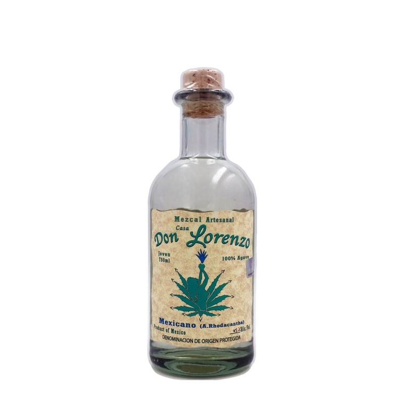 Don Lorenzo Mezcal Mexicano 750mL