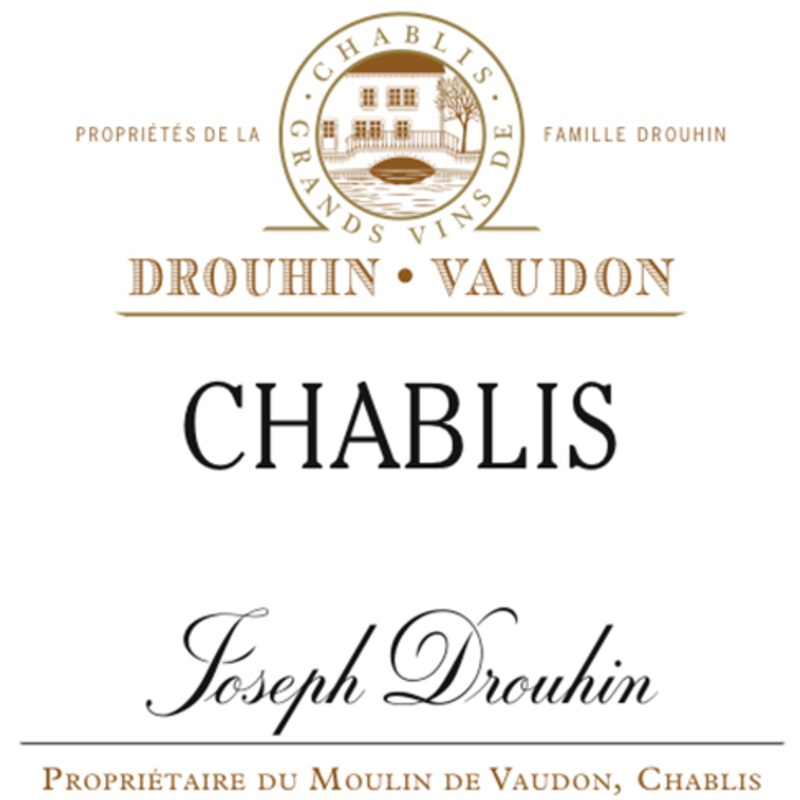 DROUHIN VAUDON CHABLIS 2021 750 mL