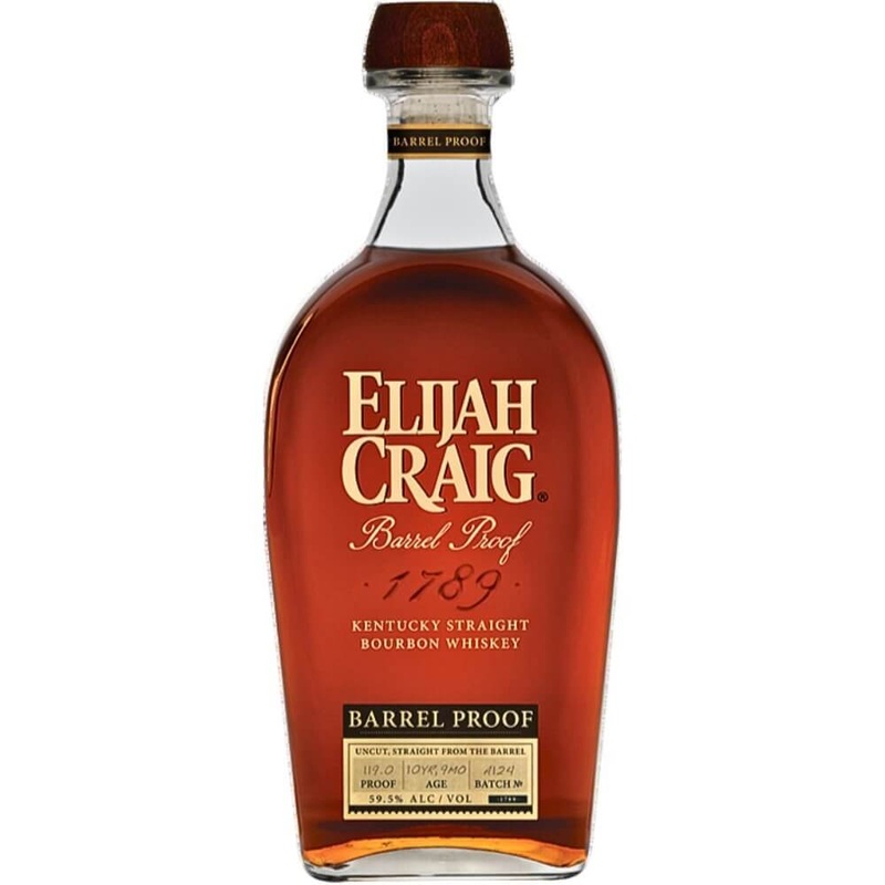 Elijah Craig Barrel Proof Batch A124