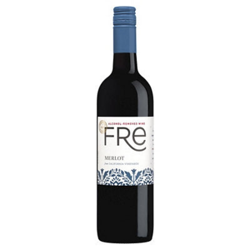 Fre Merlot Non-Alcoholic Wine Alcohol Removed 750ML