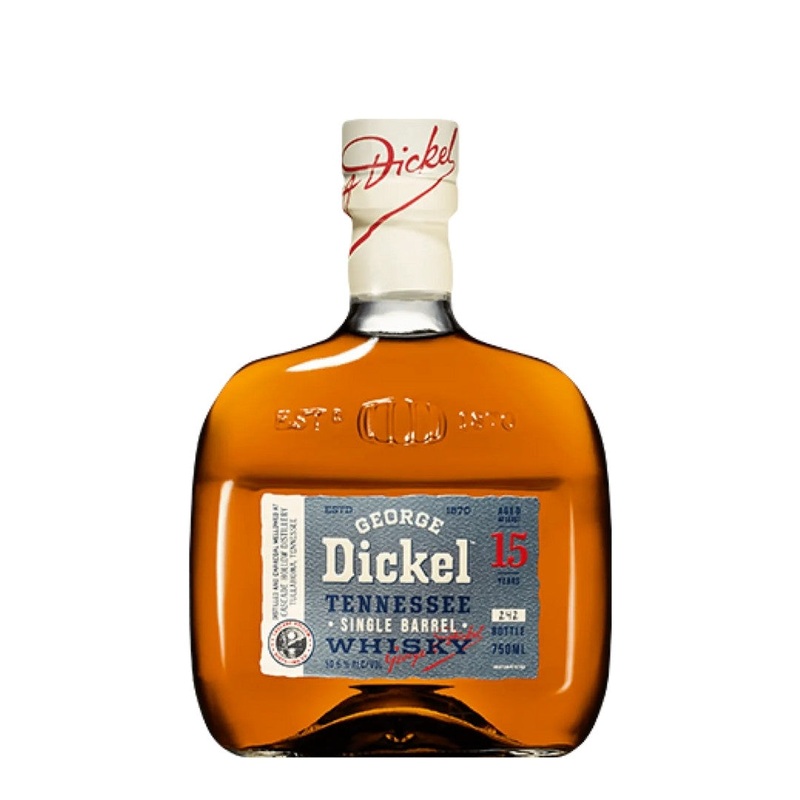George Dickel Single Barrel 15 Year Old Tennessee Whiskey 750mL