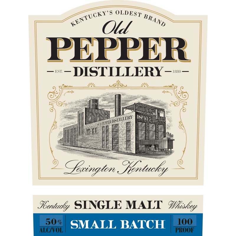 JAMES PEPPER (O.P. DIST.) SINGLE MALT SMALL BATCH 750 mL