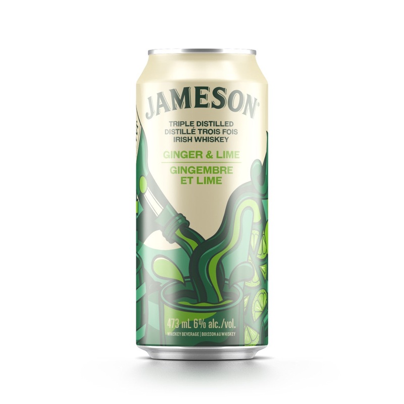 JAMESON GINGER AND LIME 473 ML