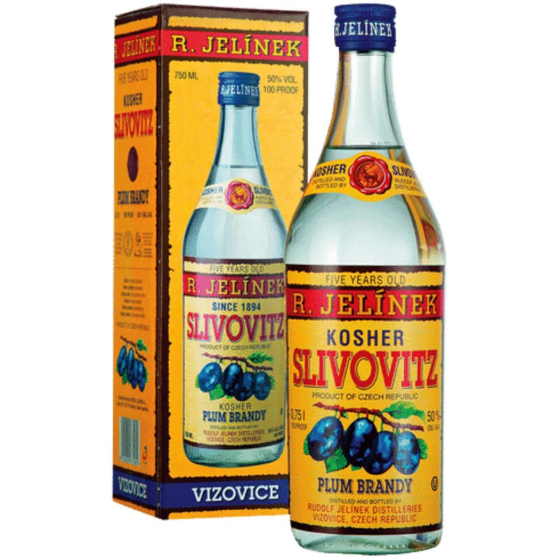 JELINEK KOSHER SLIVOVITZ 5 YR 750ML