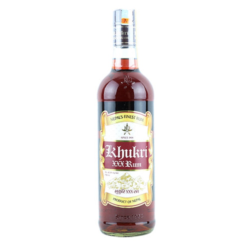 Khukri XXX Rum 750ML BTL