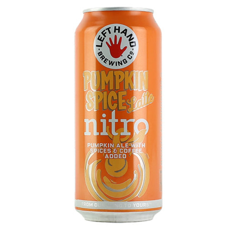 Left Hand Pumpkin Spice Latte Nitro 13.65OZ SINGLE CAN