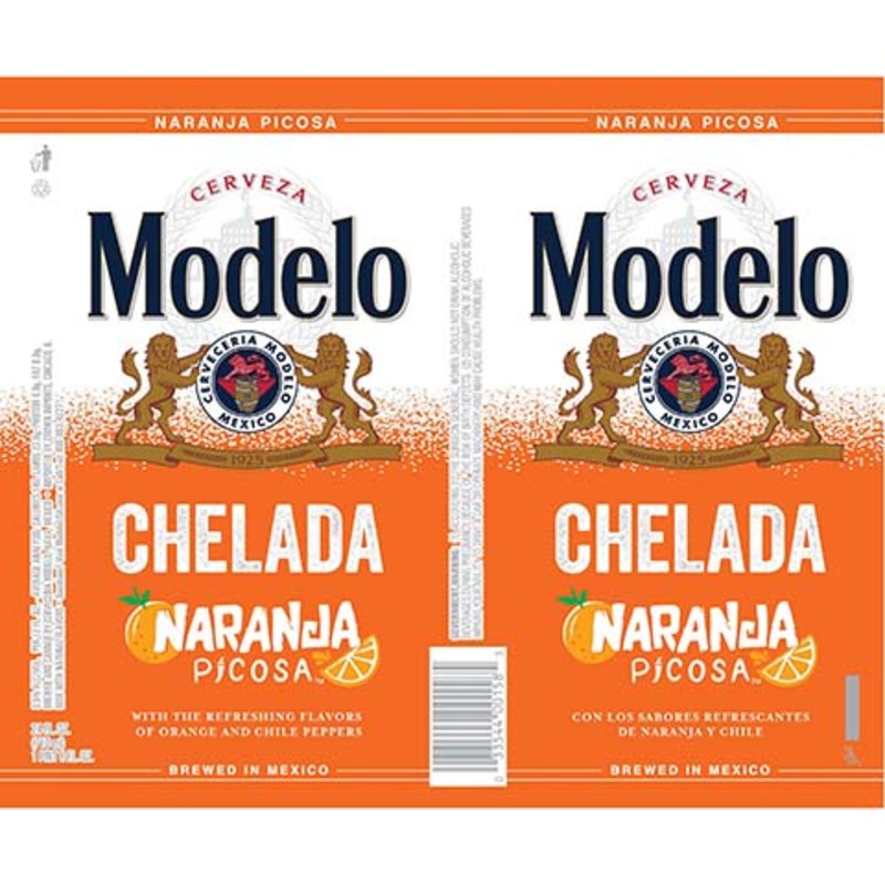 Modelo Chelada Naranja Picosa 24OZ SINGLE CAN